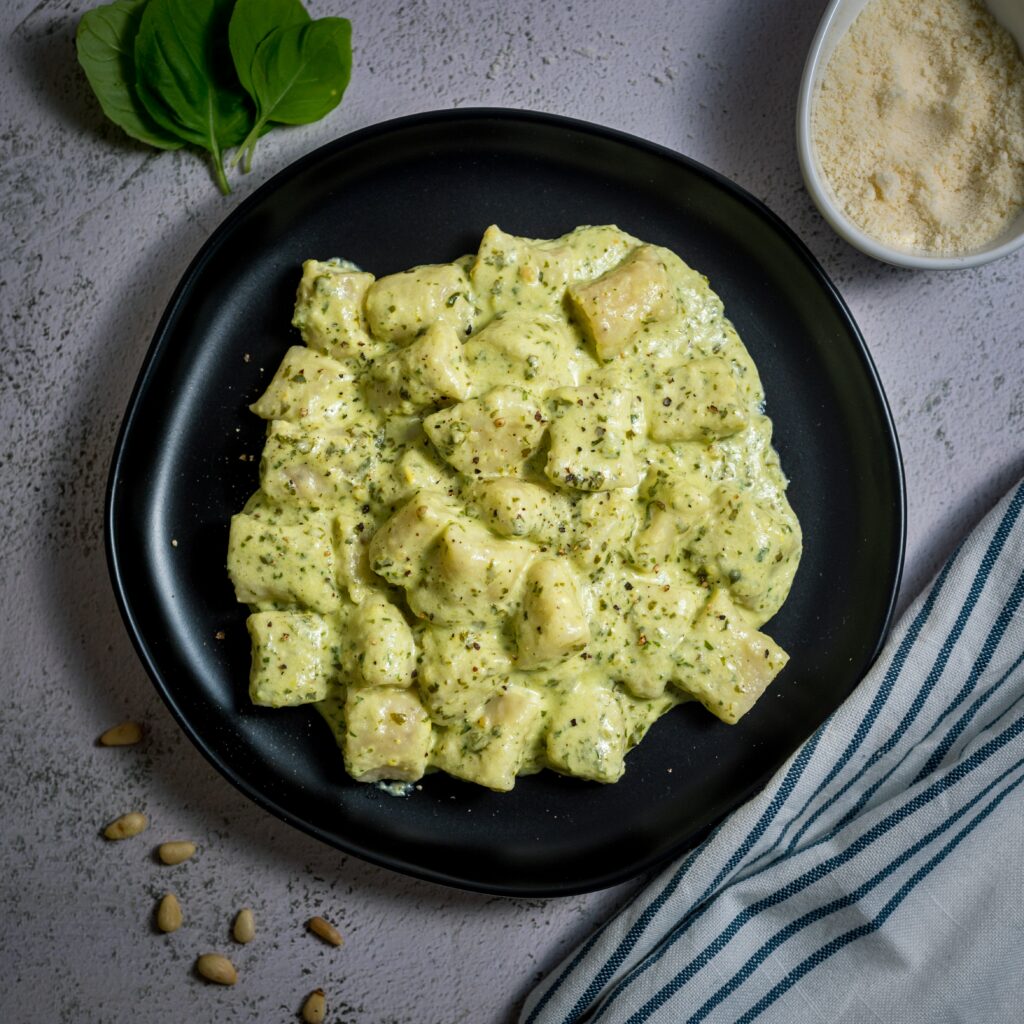 Gnocchi soup