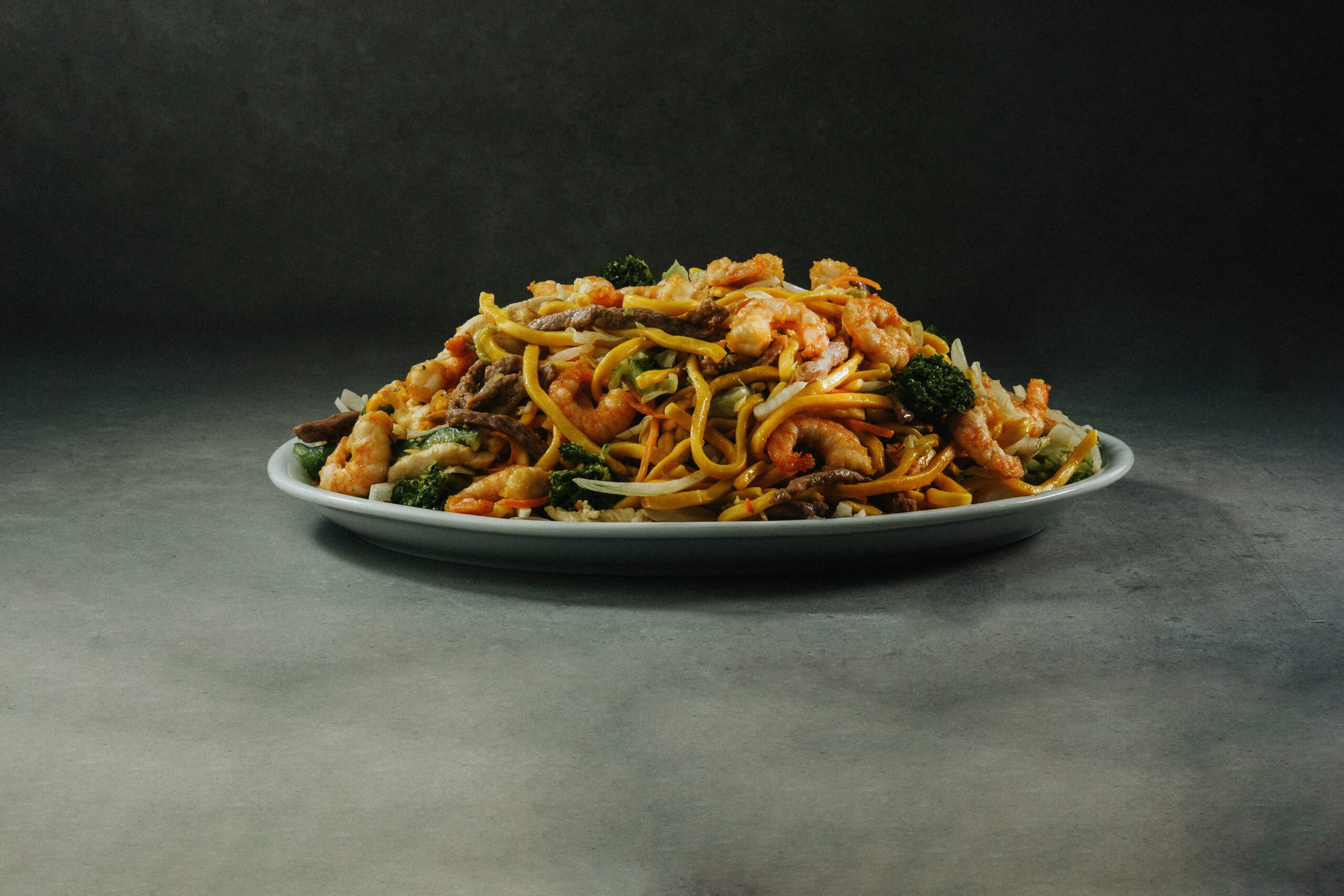 Yakisoba noodles