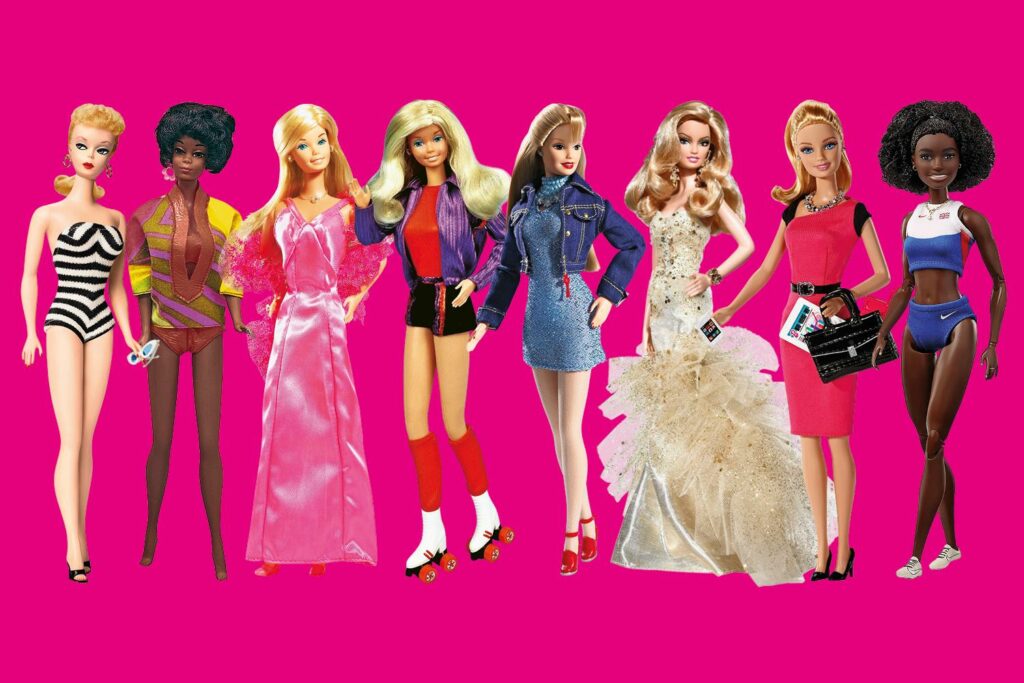 Barbie dolls