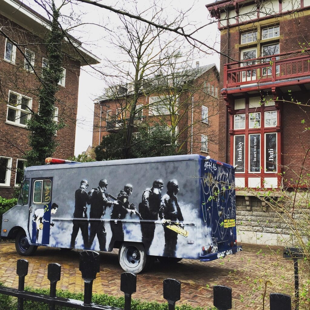 Banksy Graffiti