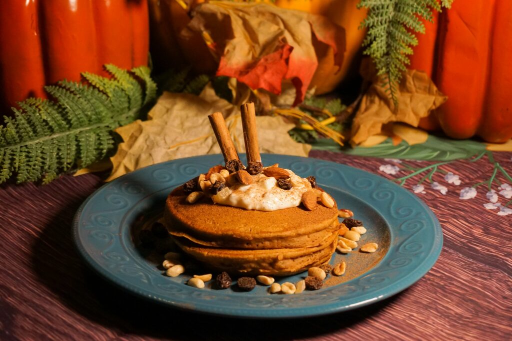 pumpkin pancakes