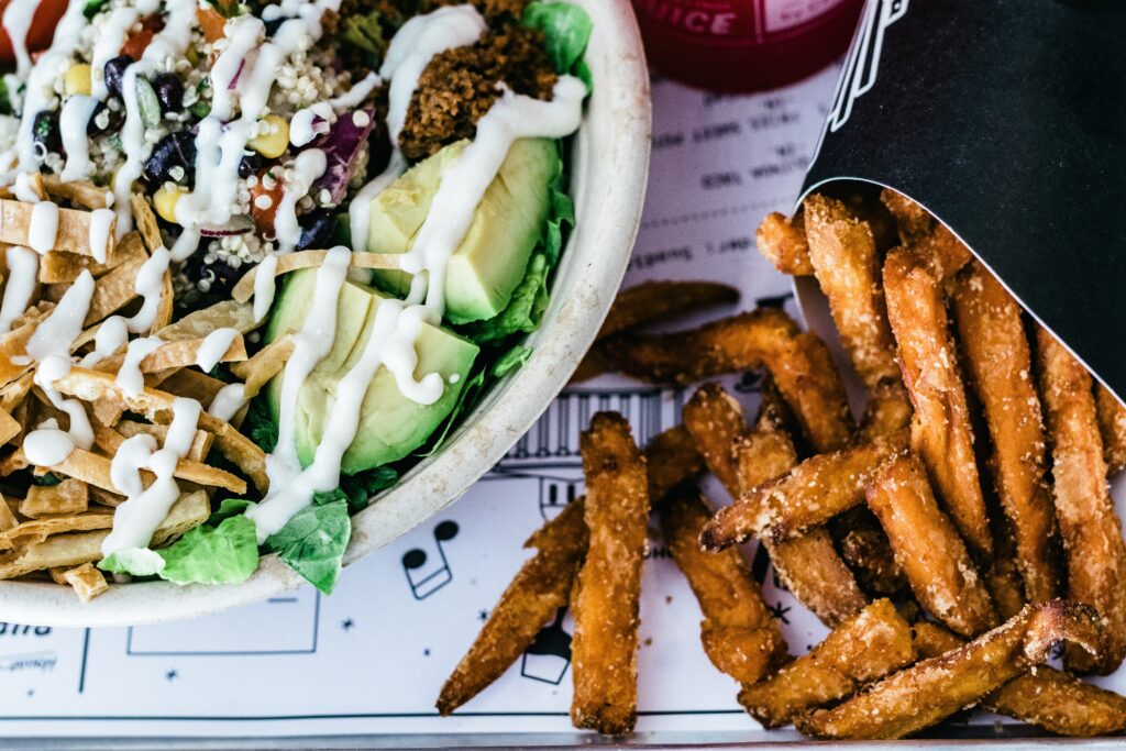 cranberry-pecan- chicken salad