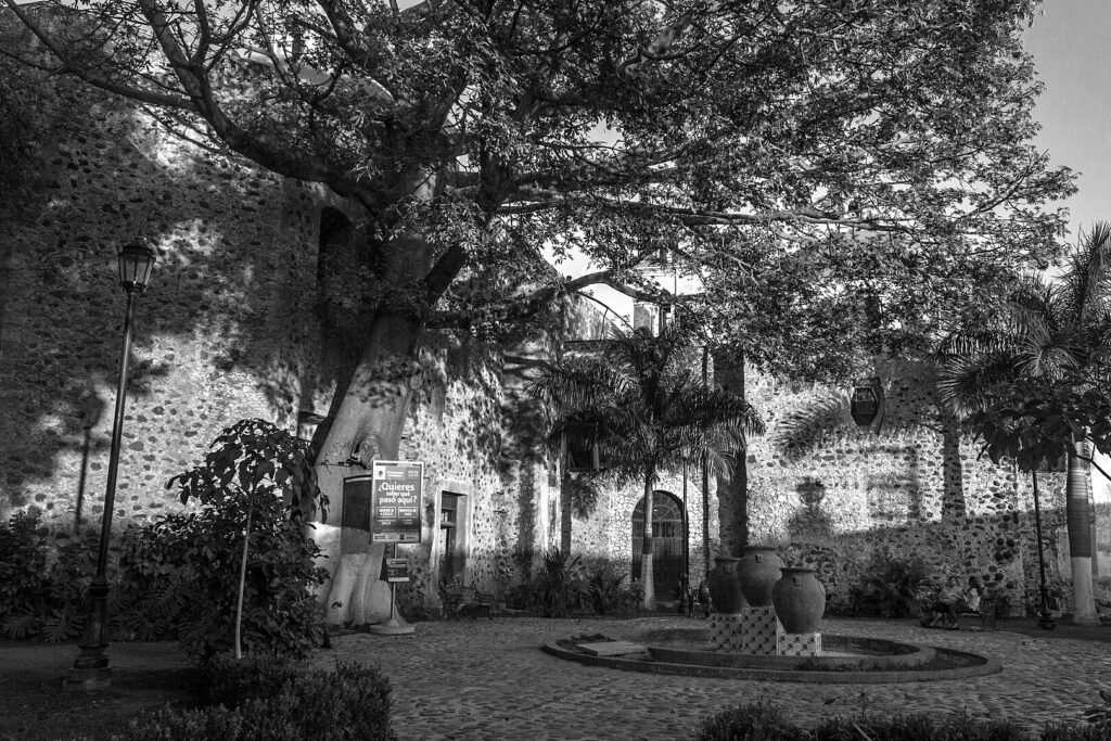 An image of the center of Cuautla,a mystical place in Mexico by the photographer Neda Ruscic