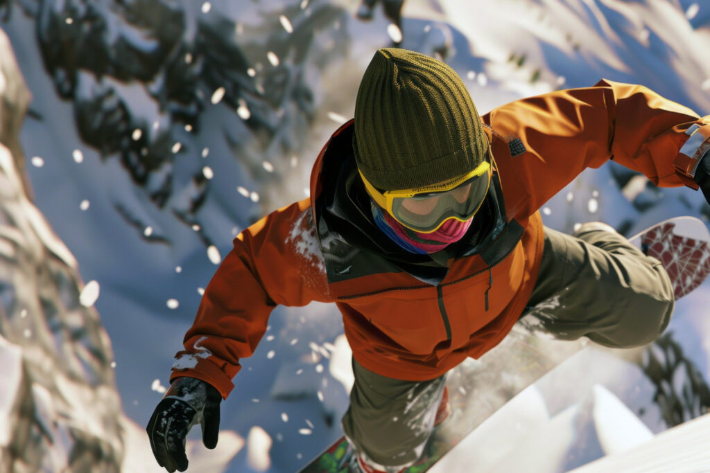 In Winter Games a disciple is snowboard