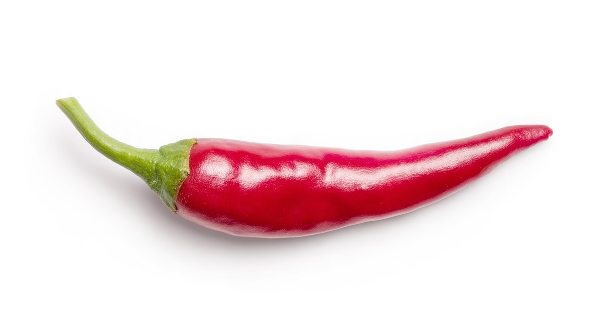 Colorful Mexican chiles and peppers variety