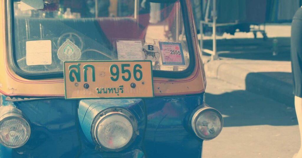 Solo traveler with backpack on adventure