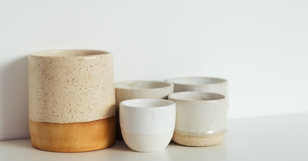 Traditional crafts pottery and artisan work