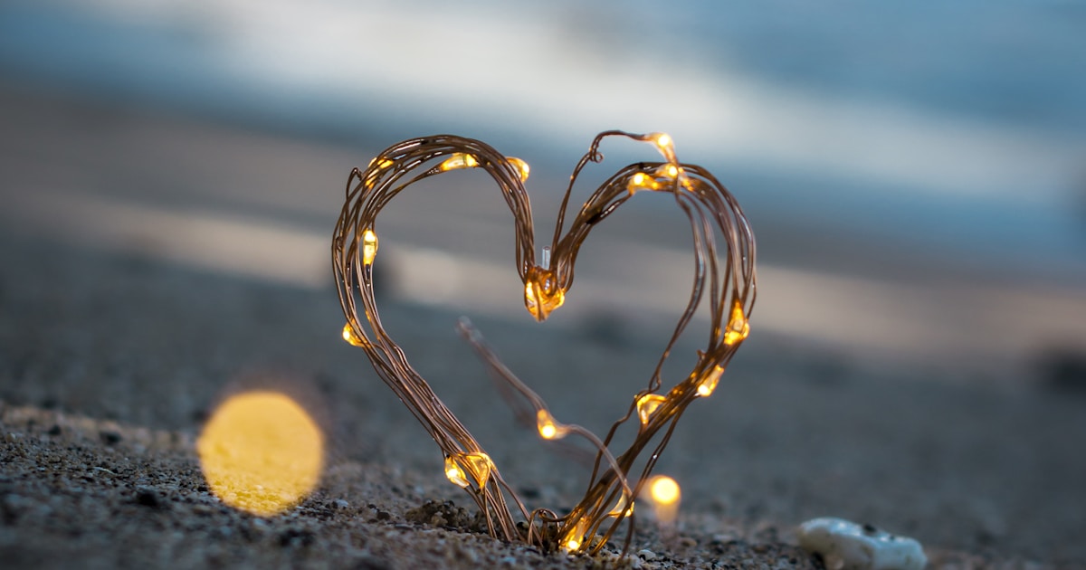 Couple enjoying romantic moment together - keeping love alive after Valentine's Day